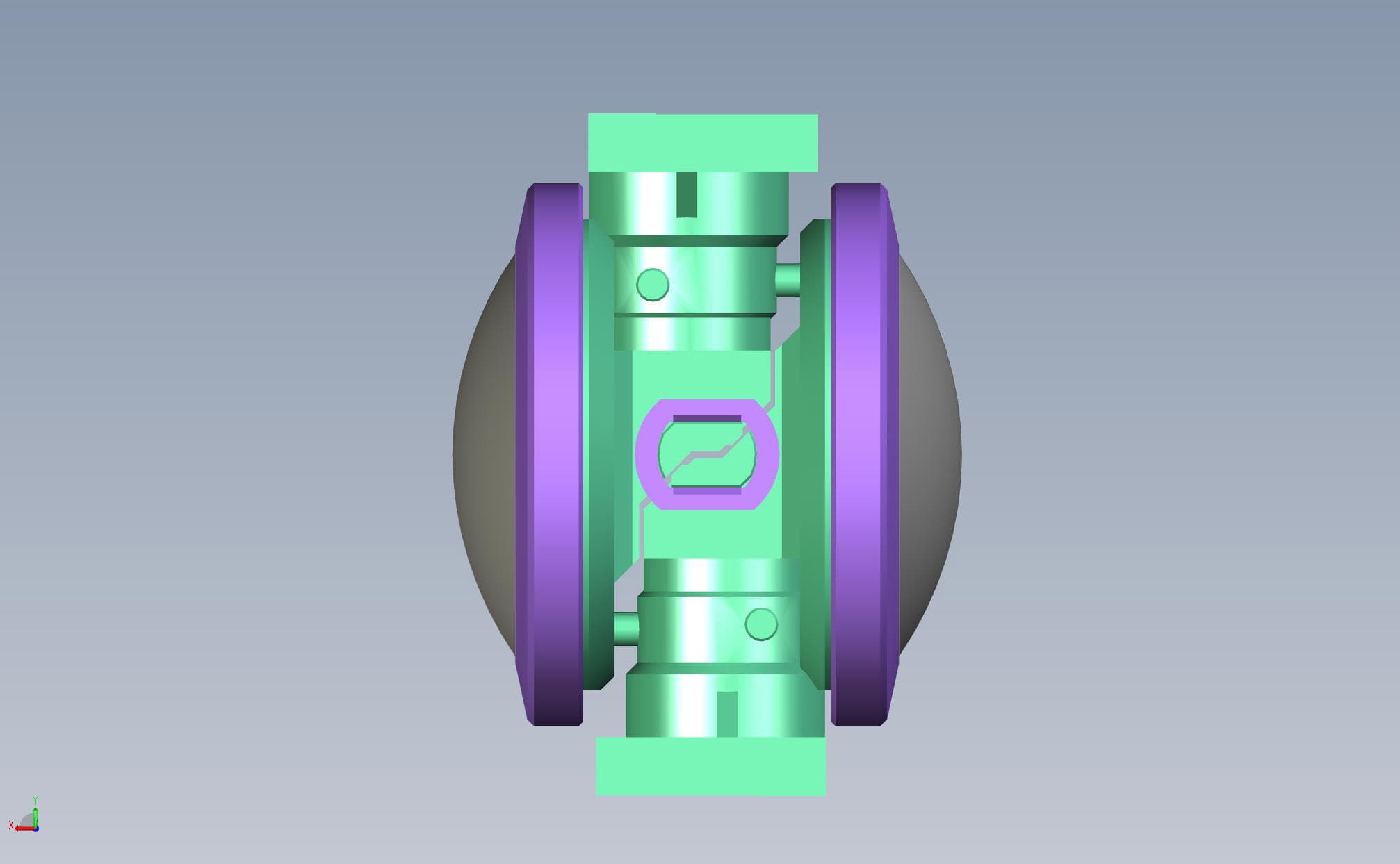 optical components 360 dual lens